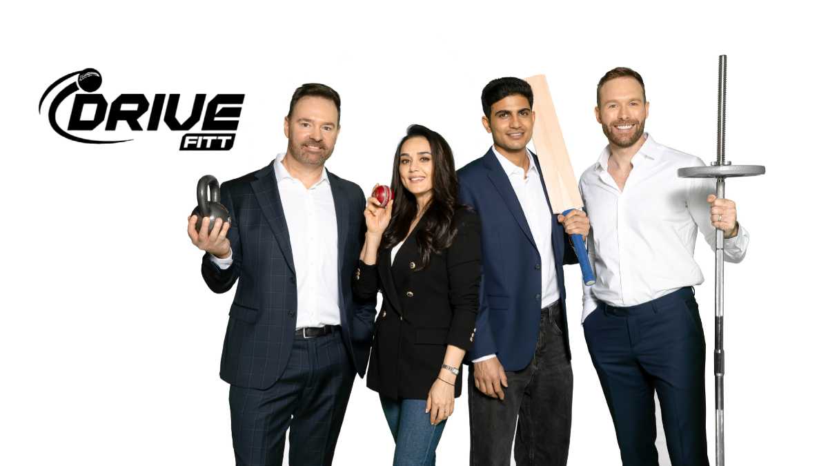 Preity Zinta and Shubman Gill join DRIVE FITT as co-founders
