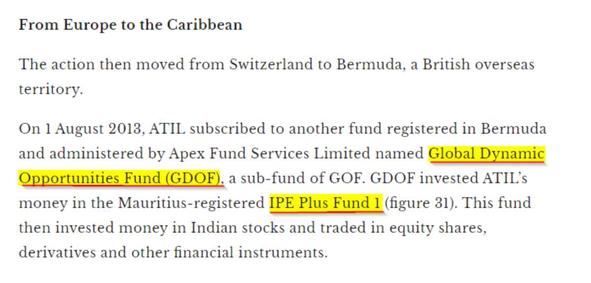 Adani Watch report on Adani