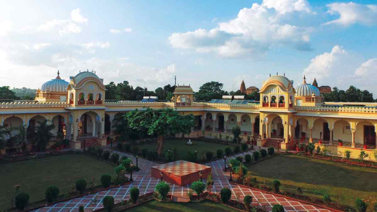 Amar Mahal, Orchha, Madhya Pradesh