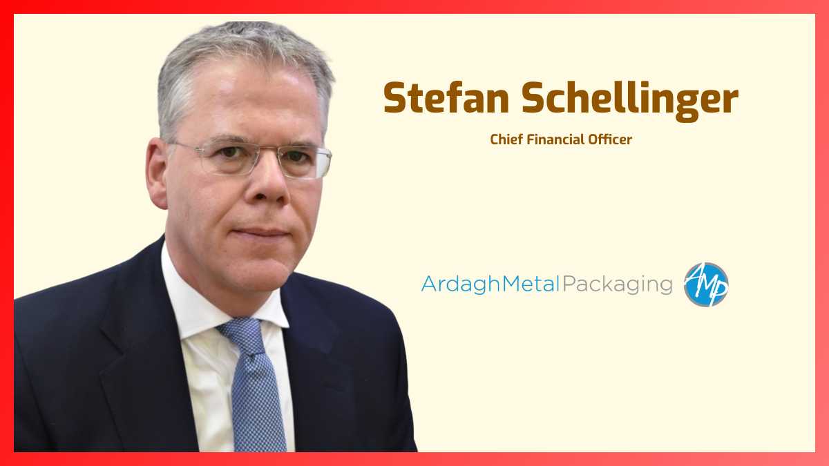 Ardagh Metal Packaging appoints Stefan Schellinger as Chief Financial Officer