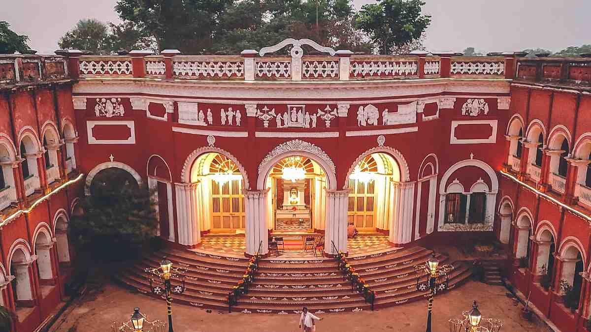Itachuna Rajbari, Hooghly, West Bengal