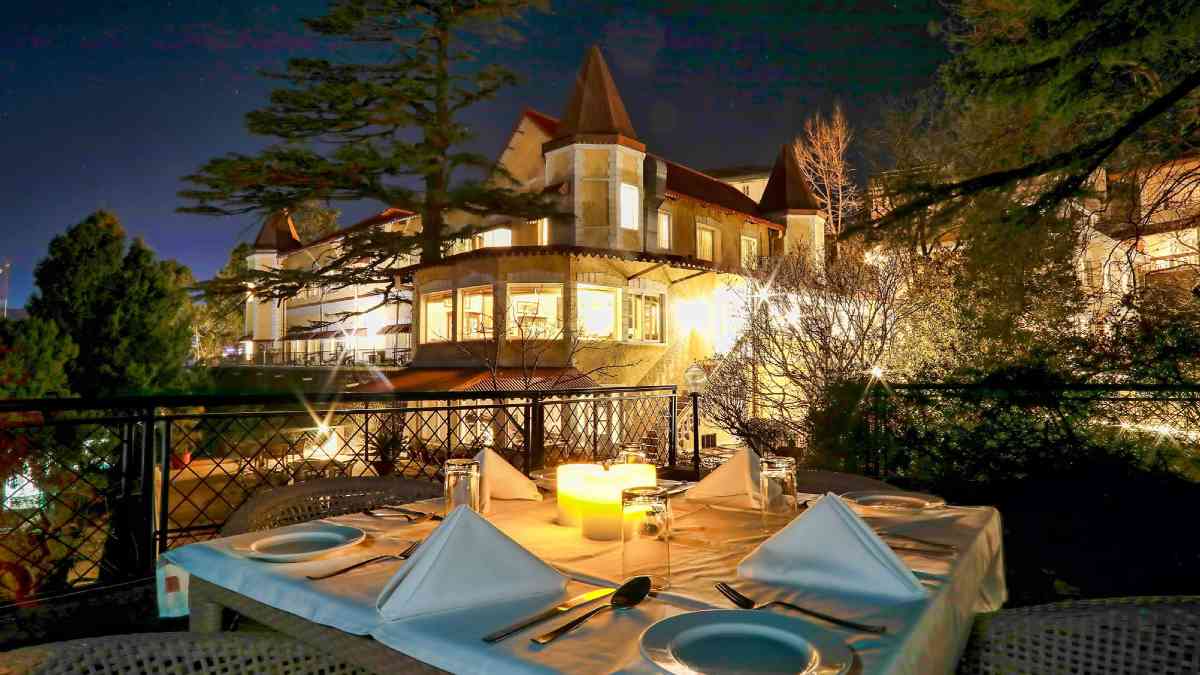 Kasmanda Palace Hotel, Mussoorie, Uttarakhand