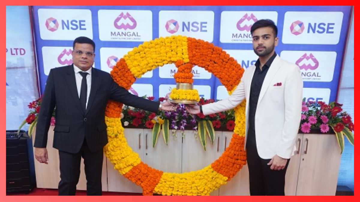 Mangal Credit and Fincorp gets listed on NSE