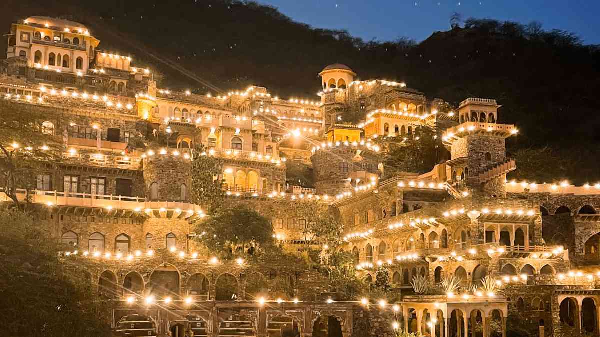 Neemrana Fort Palace, Alwar, Rajasthan