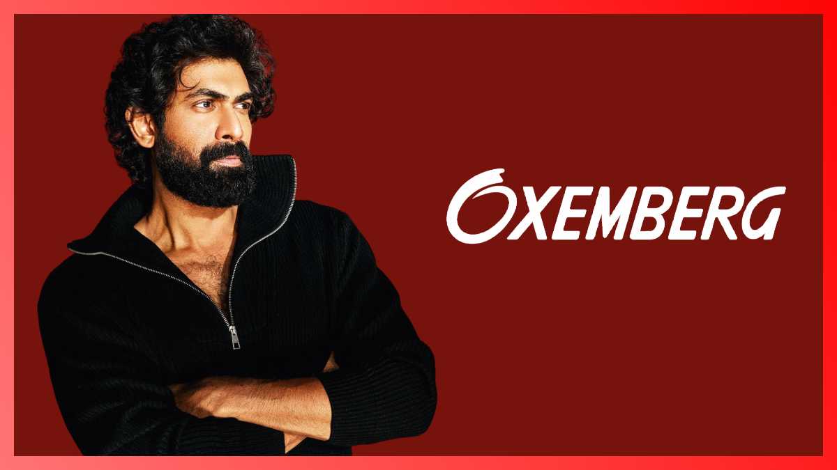 Oxemberg onboards Rana Daggubati as brand ambassador
