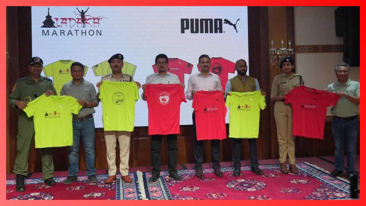 Puma India joins 11th Ladakh Marathon as Sportswear Partner
