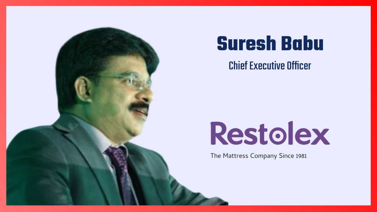 Restolex onboards Suresh Babu as CEO