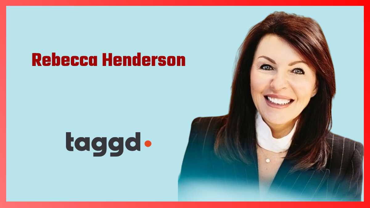 Taggd appoints Rebecca Henderson to its Advisory Board