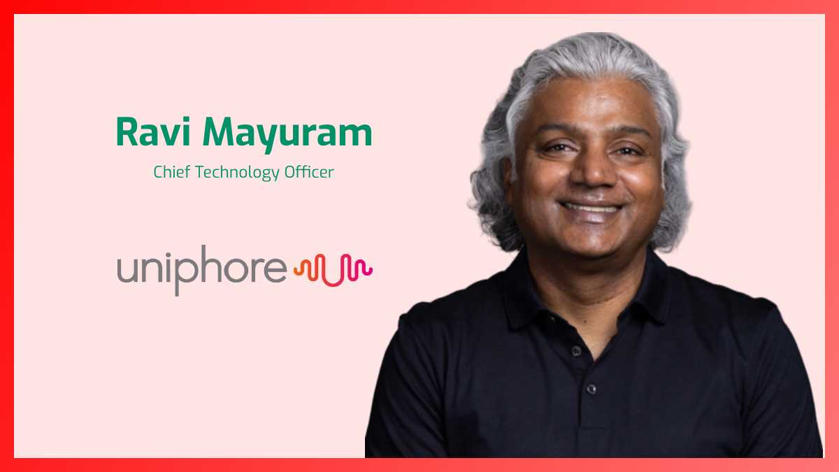 Uniphore appoints Ravi Mayuram as new Chief Technology Officer