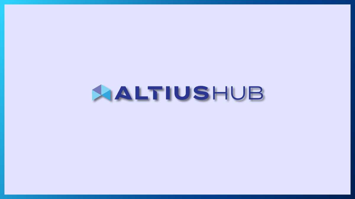 AltiusHub raises $2.25 million in seed funding led by Endiya Partners