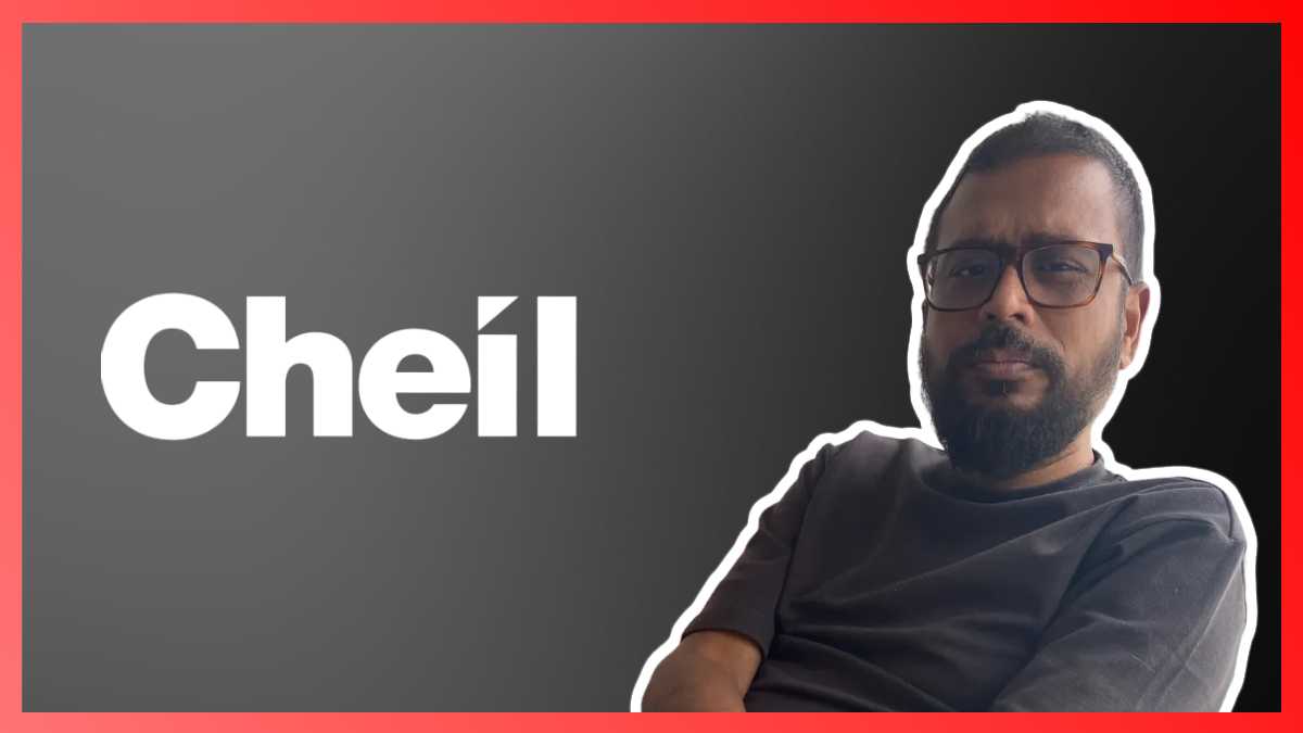 Cheil India appoints Sudhir Das as Senior Executive Creative Director