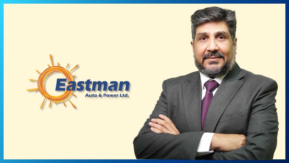 Eastman Auto and Power appoints Sudham Ravinutala as Chief Marketing Officer