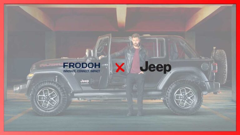 Frodoh partners with Jeep for CTV campaign featuring Hrithik Roshan