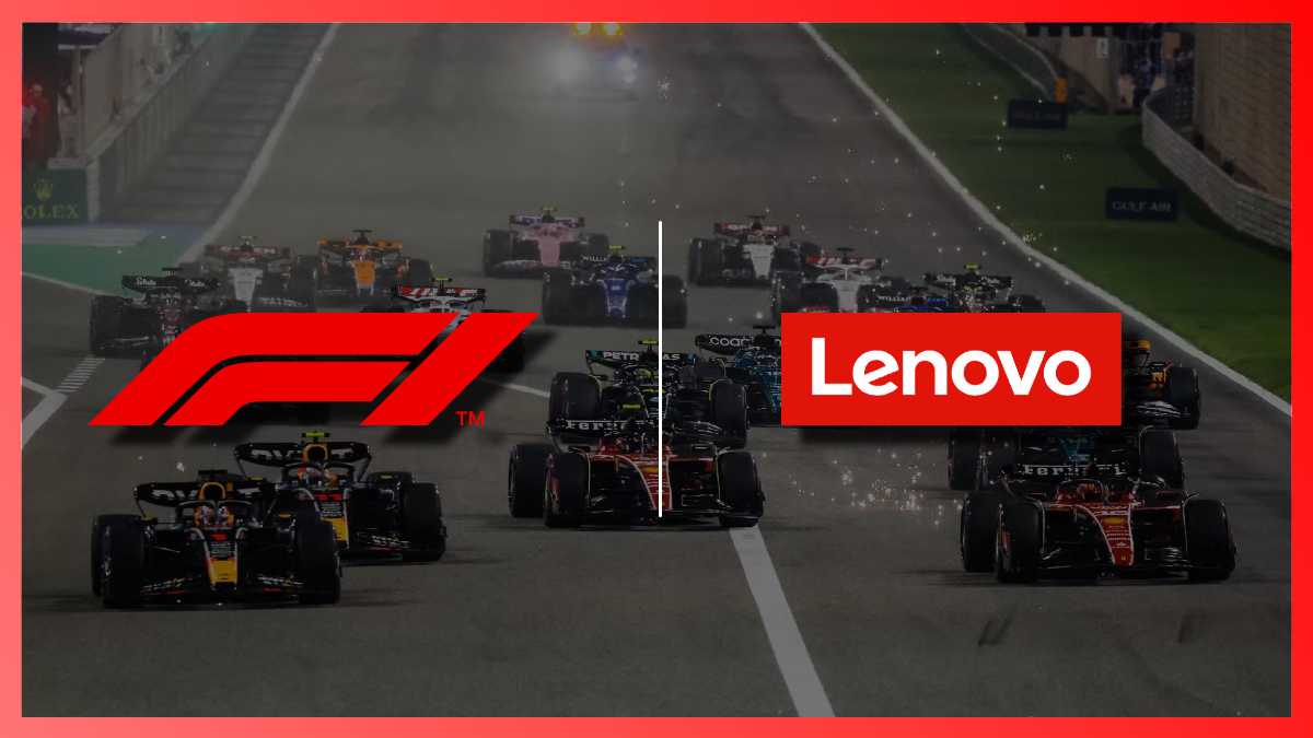 Lenovo becomes Global Partner of Formula 1 in renewed deal; Motorola as Global Smartphone Partner