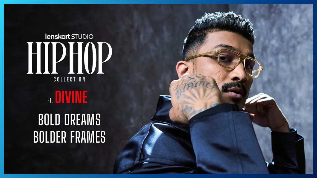 Lenskart ropes in DIVINE as brand ambassador of Hip Hop collection