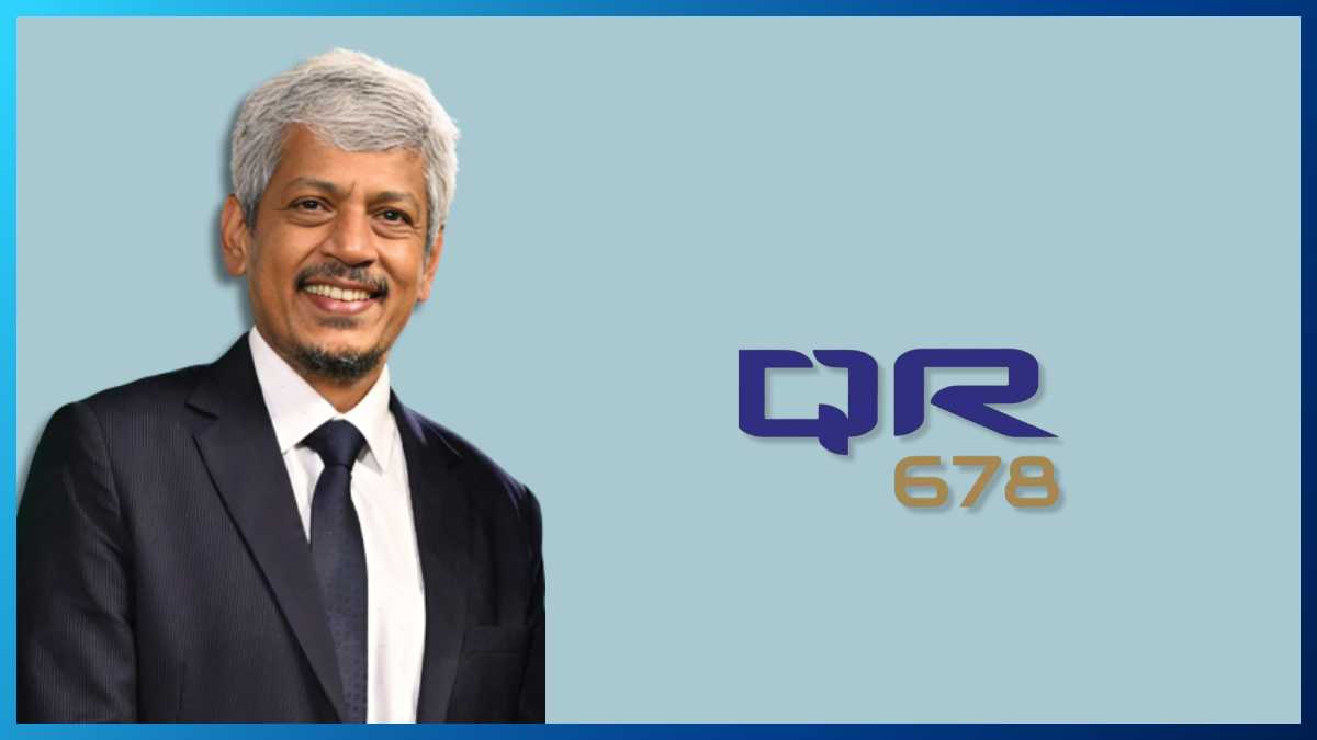 QR678 appoints Sridhar Ranganathan to its Board of Advisors