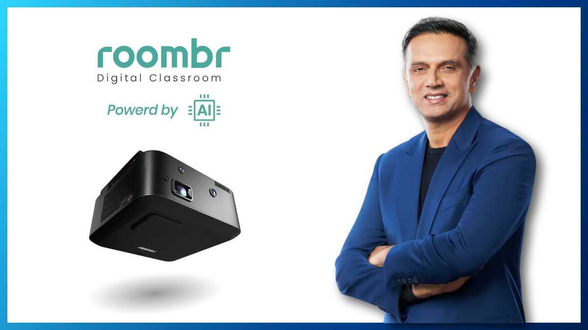 Roombr launches Roombr Digital Classroom; onboards Rahul Dravid as Brand Ambassador