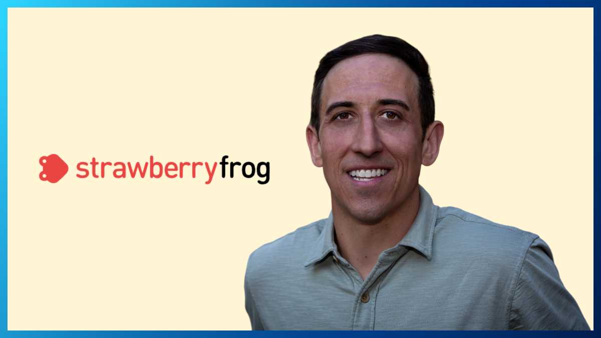 StrawberryFrog appoints Steve Scutellaro as first General Manager