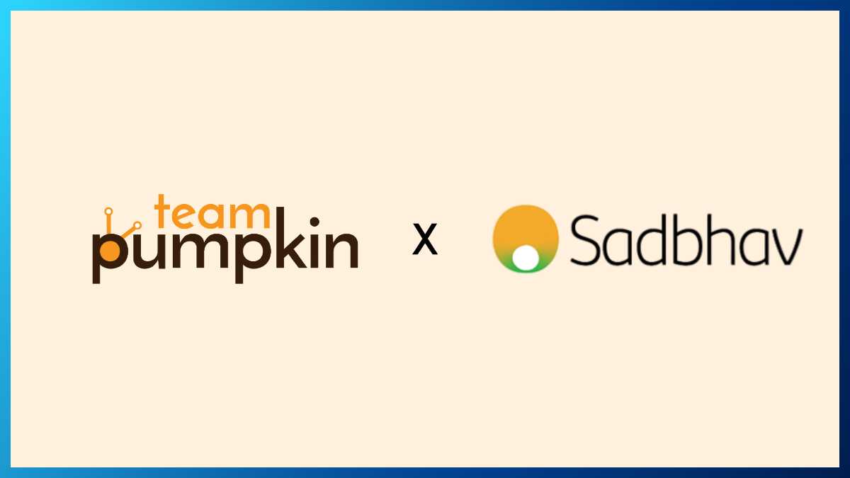 Team Pumpkin, an integrated marketing agency, announced that it has been awarded the social media mandate for Sadbhav Futuretech, a renewable industry company.