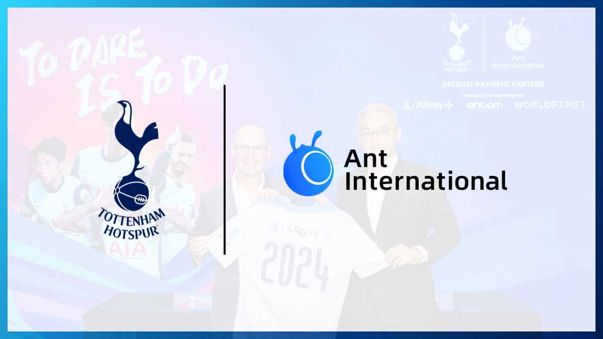 Tottenham Hotspur announces Ant International as Global Payment Solutions and Digital Wallet Partner