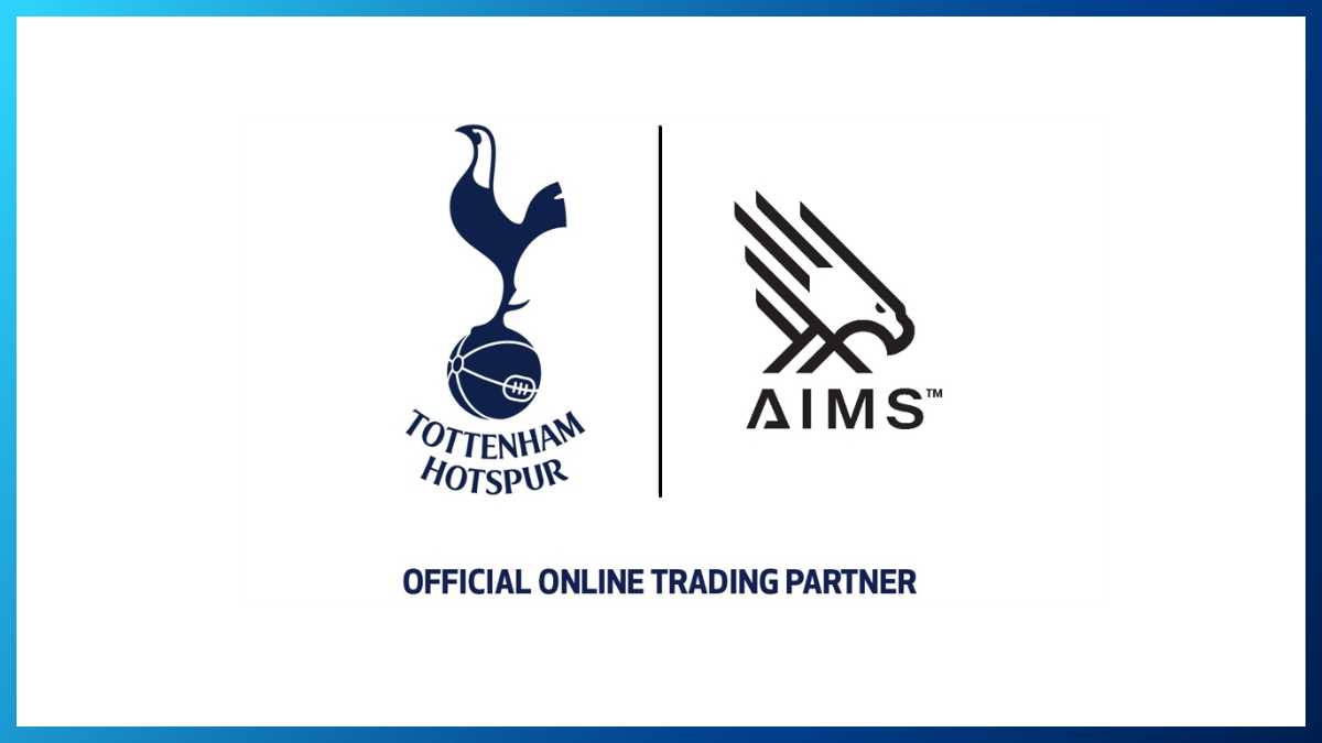 Tottenham Hotspur onboards AIMS as Official Online Trading Partner