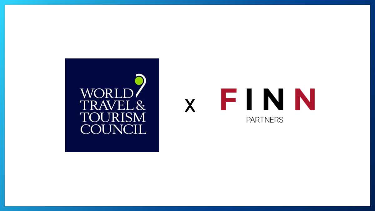 WTTC appoints FINN Partners as Global Agency to lead communications for ‘Together in Travel’ launch