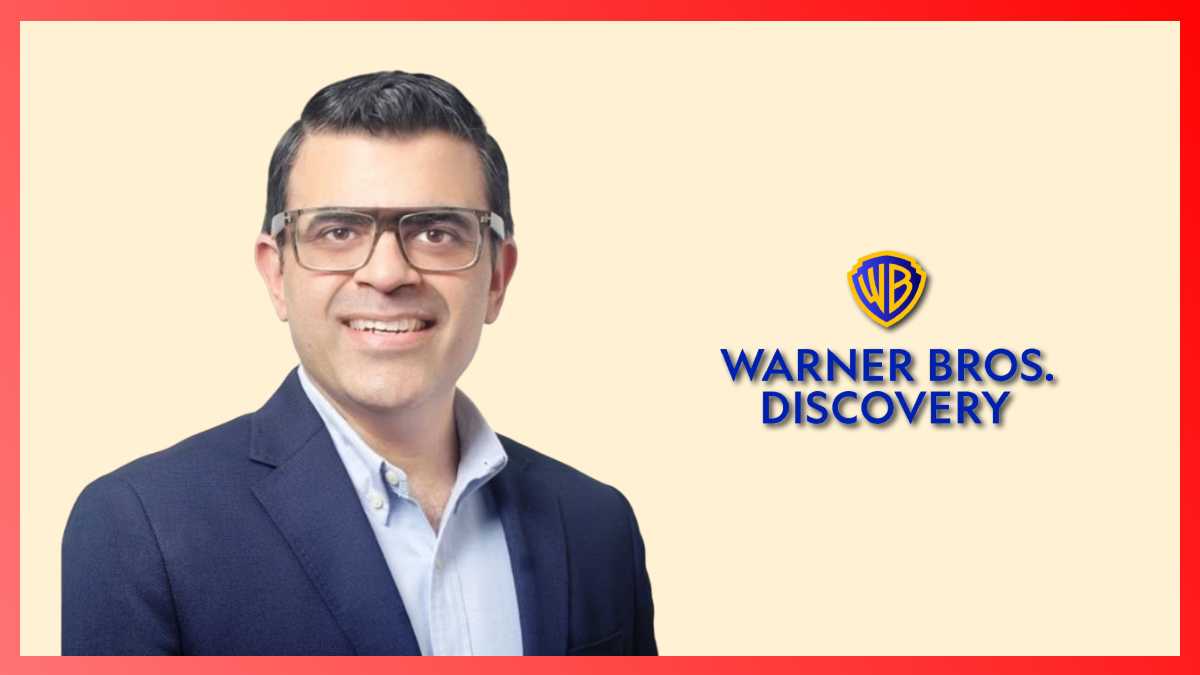 Warner Bros. Discovery elevates Harshit Sahni