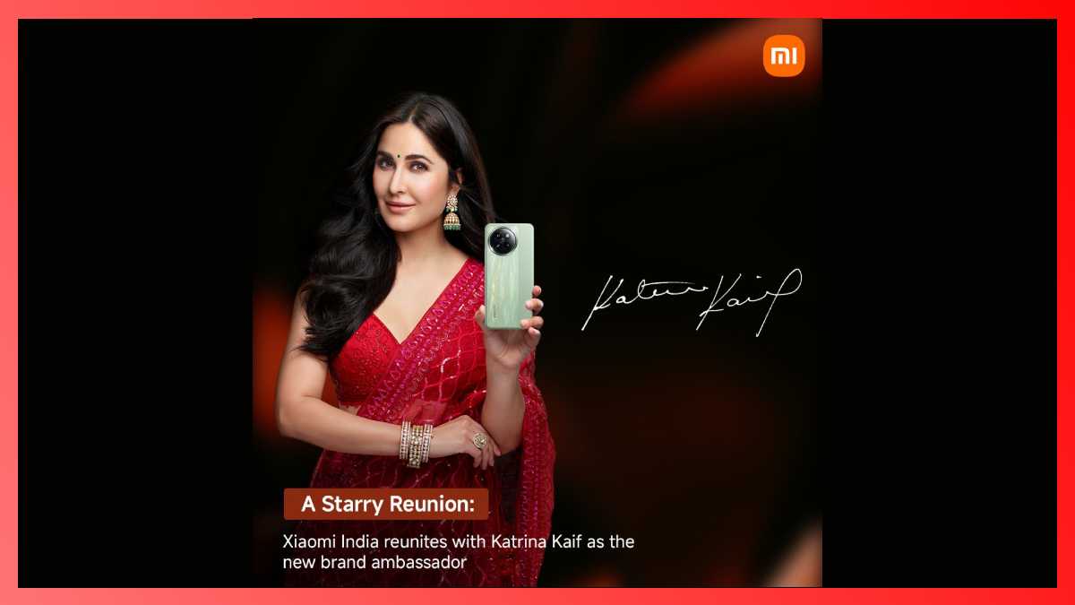 Xiaomi India onboards Katrina Kaif as Brand Ambassador