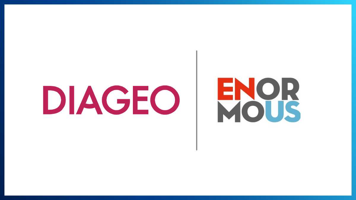 Diageo expands its Creative Partnership with Enormous Brands