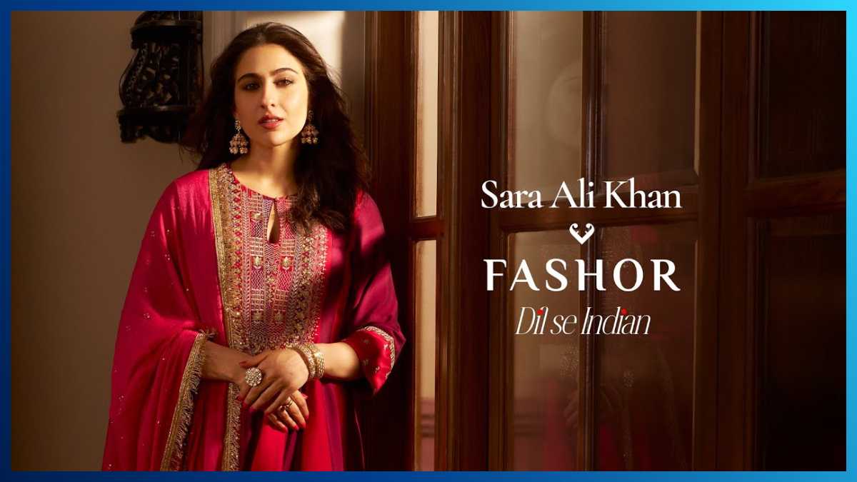 Fashor onboards Sara Ali Khan as Brand Ambassador
