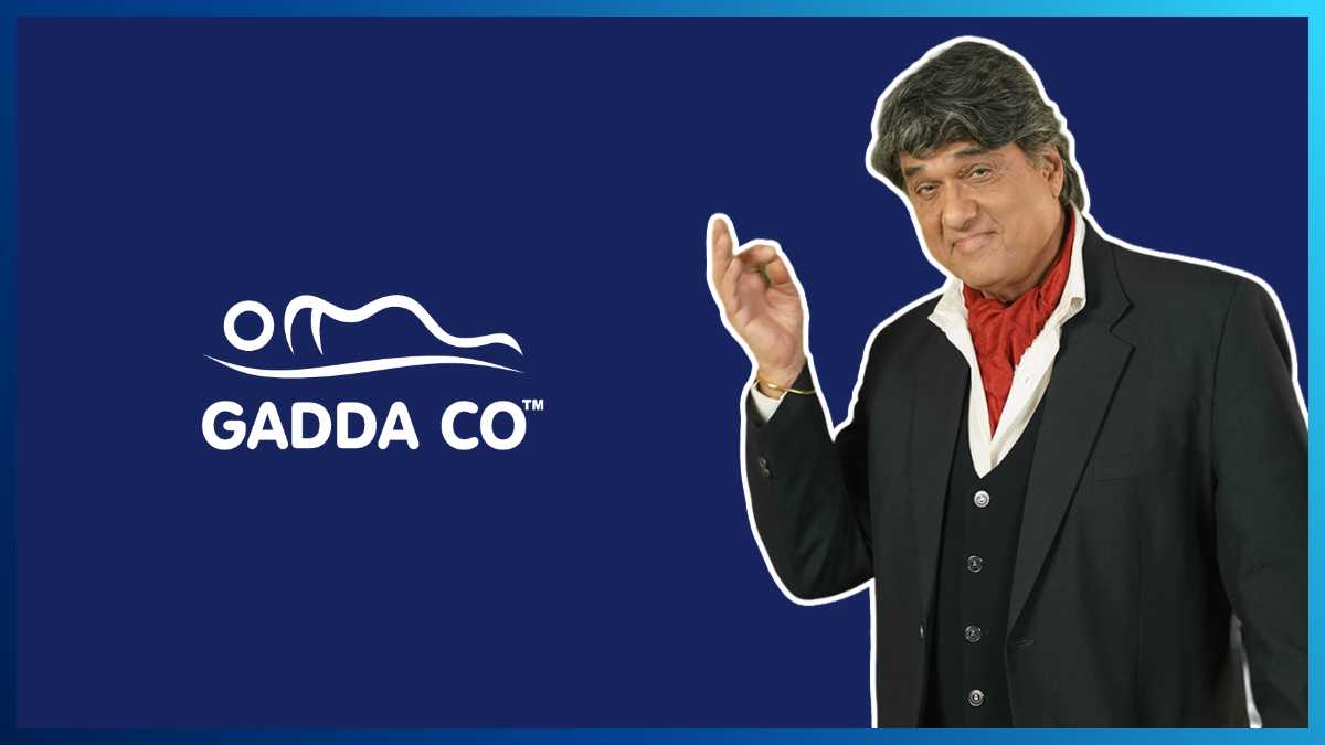 GADDA CO onboards Mukesh Khanna as Brand Ambassador