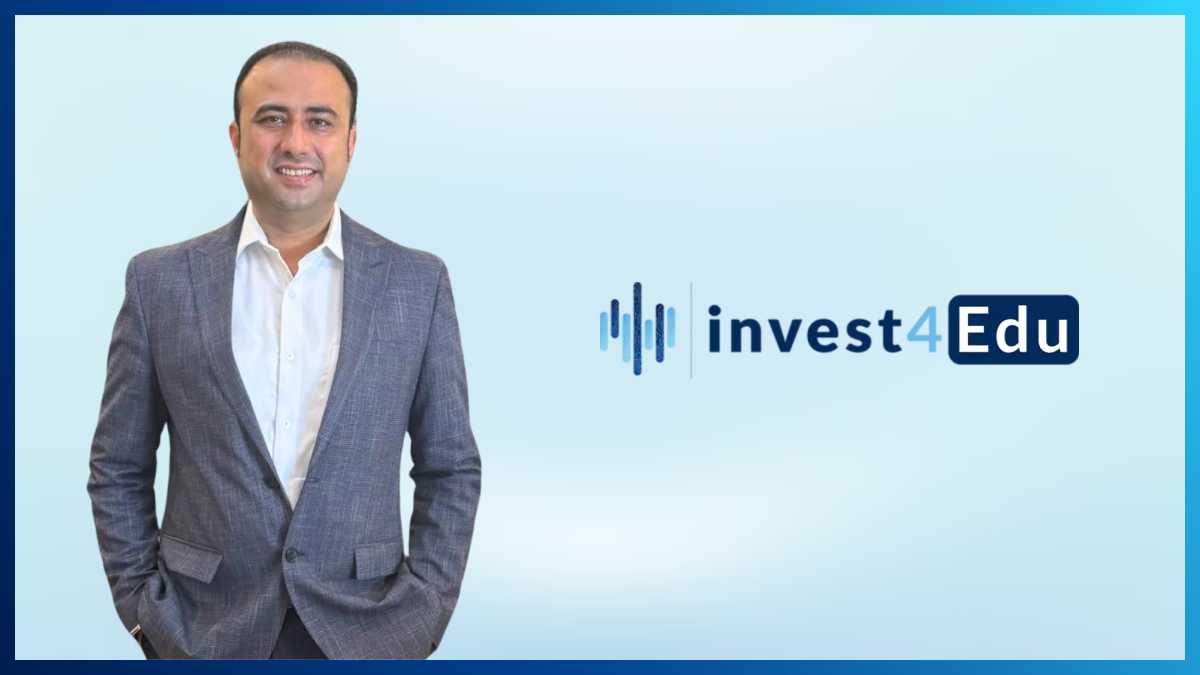 Invest4Edu appoints Manish Sahijwani as Chief Business Officer - Financial Services