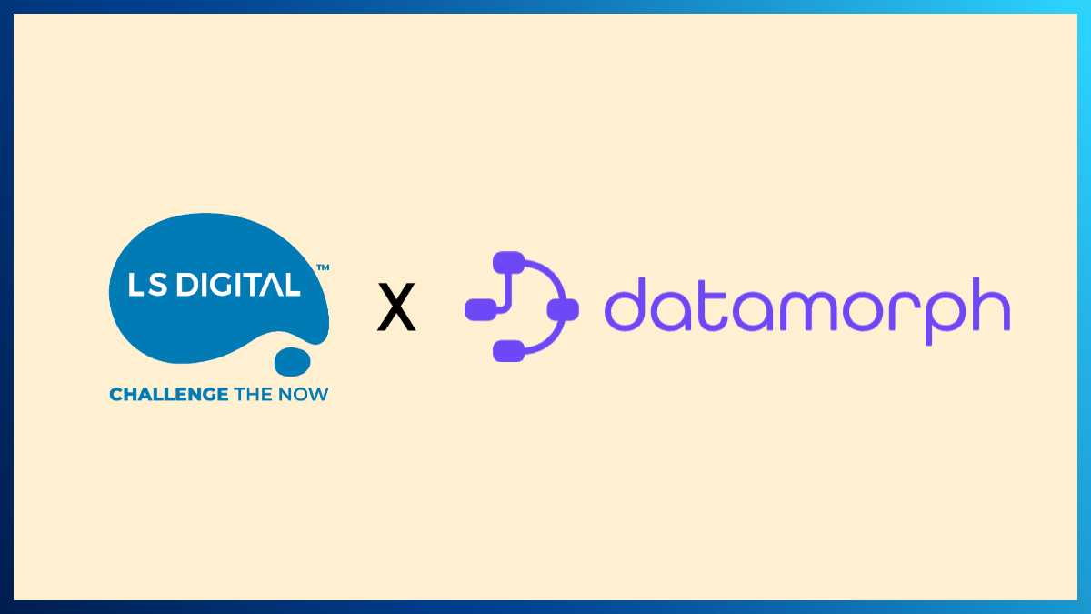 LS Digital announces strategic partnership with DataMorph