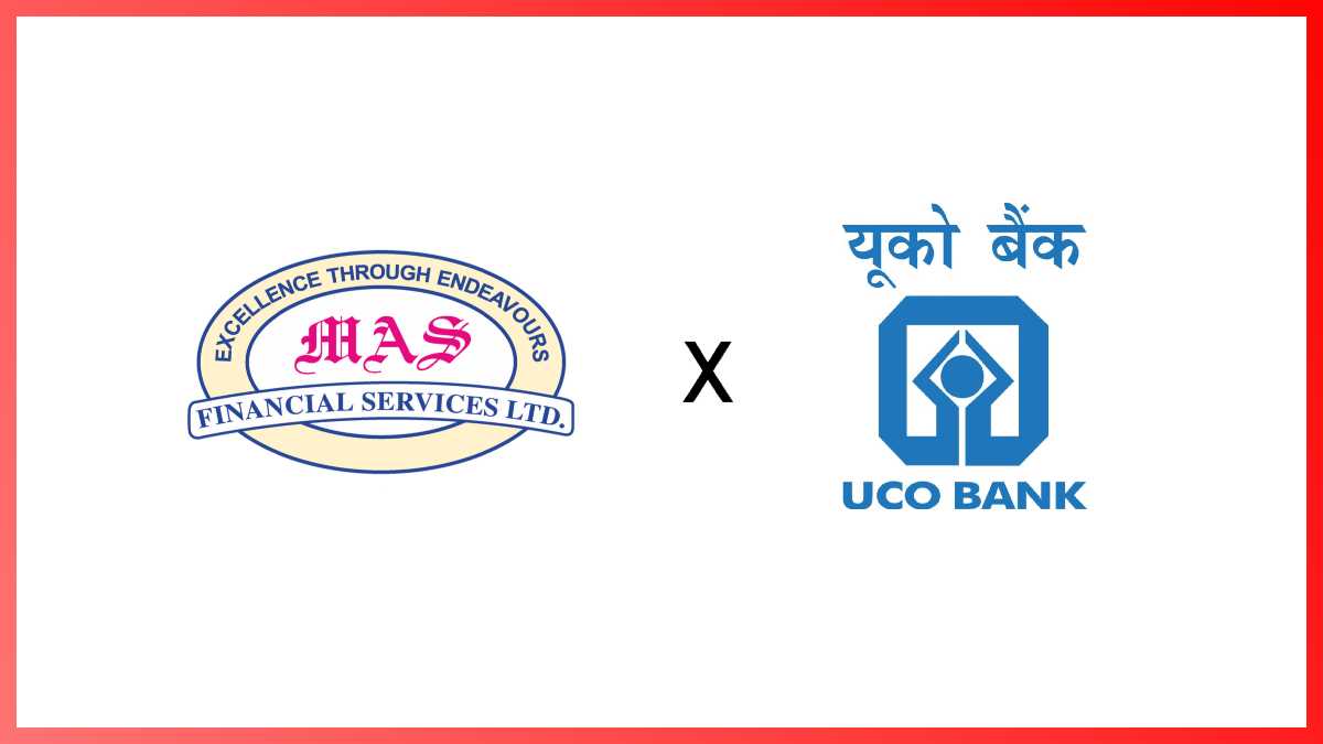 MAS Financial partners with UCO Bank for co-lending