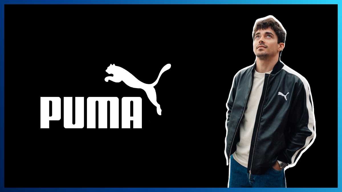 PUMA onboards Charles Leclerc as Brand Ambassador