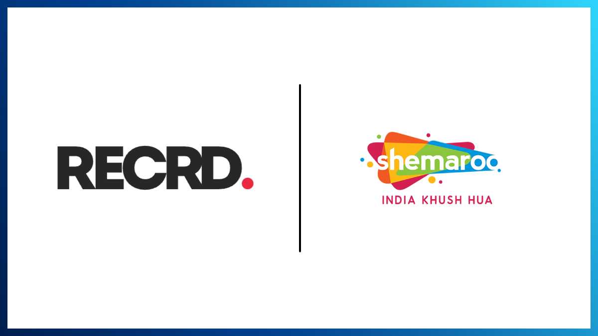 RECRD partners with Shemaroo Entertainment