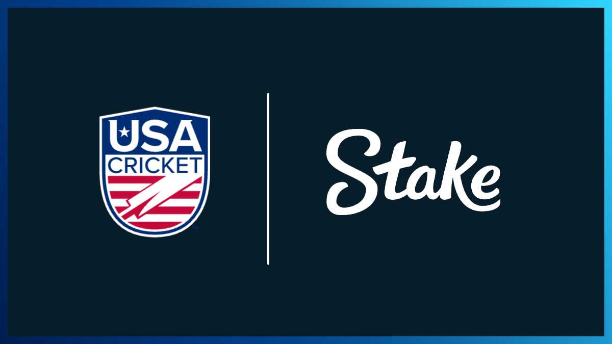 Stake joins USA Cricket as Title Sponsor for USA vs Nepal Series and Principal Partner of the Men’s National Team