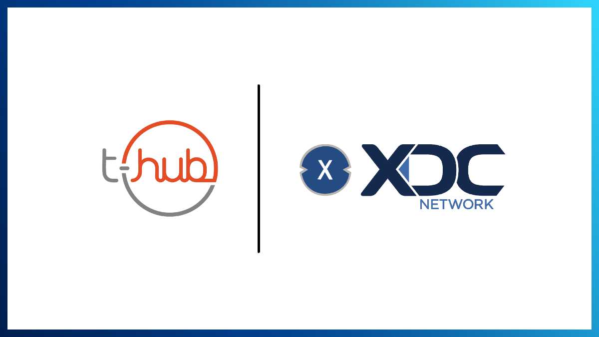 T-Hub partners with XDC Network to accelerate Blockchain Innovation for Web3 startups