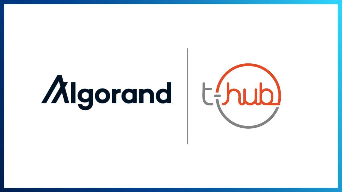 Algorand Foundation invests in 5 startups from inaugural Startup Lab Program at T-Hub