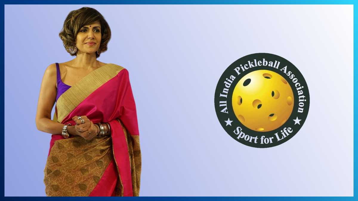 All India Pickleball Association onboards Mandira Bedi as Brand Ambassador