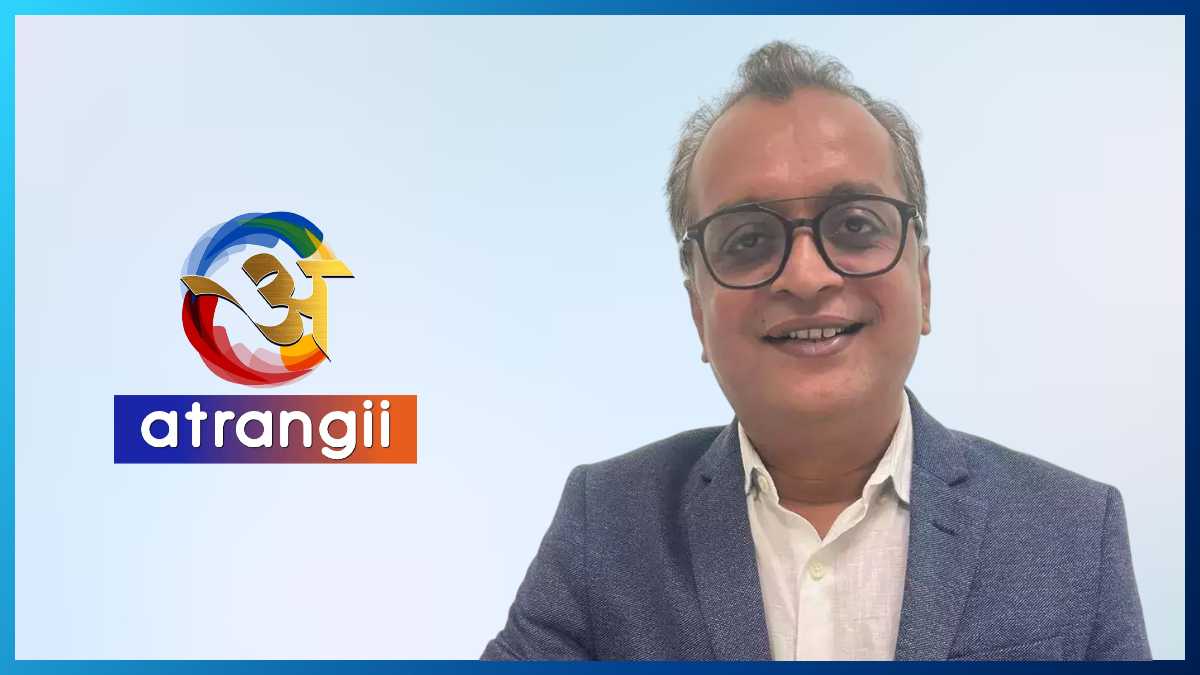 Atrangii App appoints Rajesh Tripathi as head of content