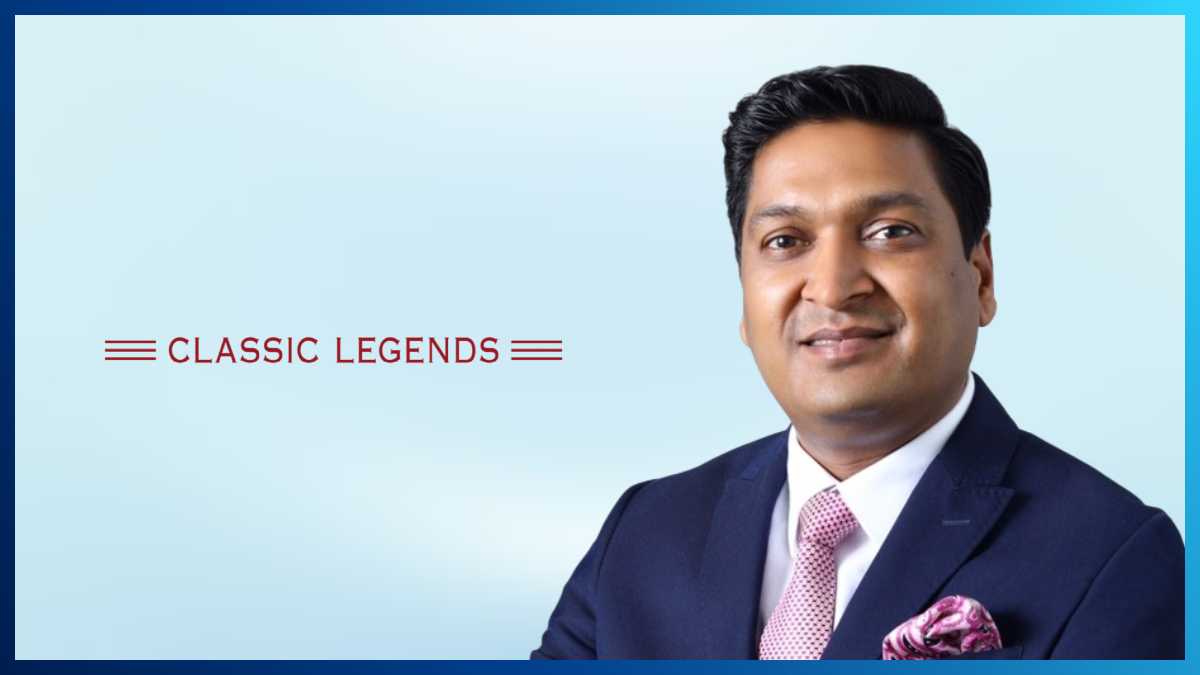 Classic Legends appoints Sharad Agarwal as Chief Business Officer