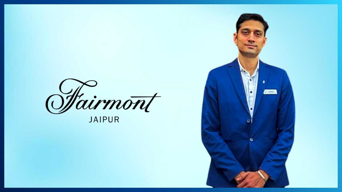 Fairmont Jaipur appoints Nitish Jain as Associate Director of Finance