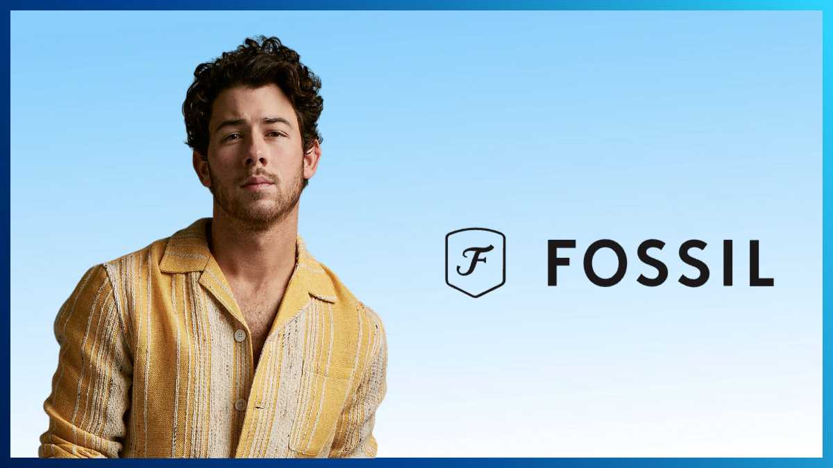 Fossil announces Nick Jonas as brand ambassador