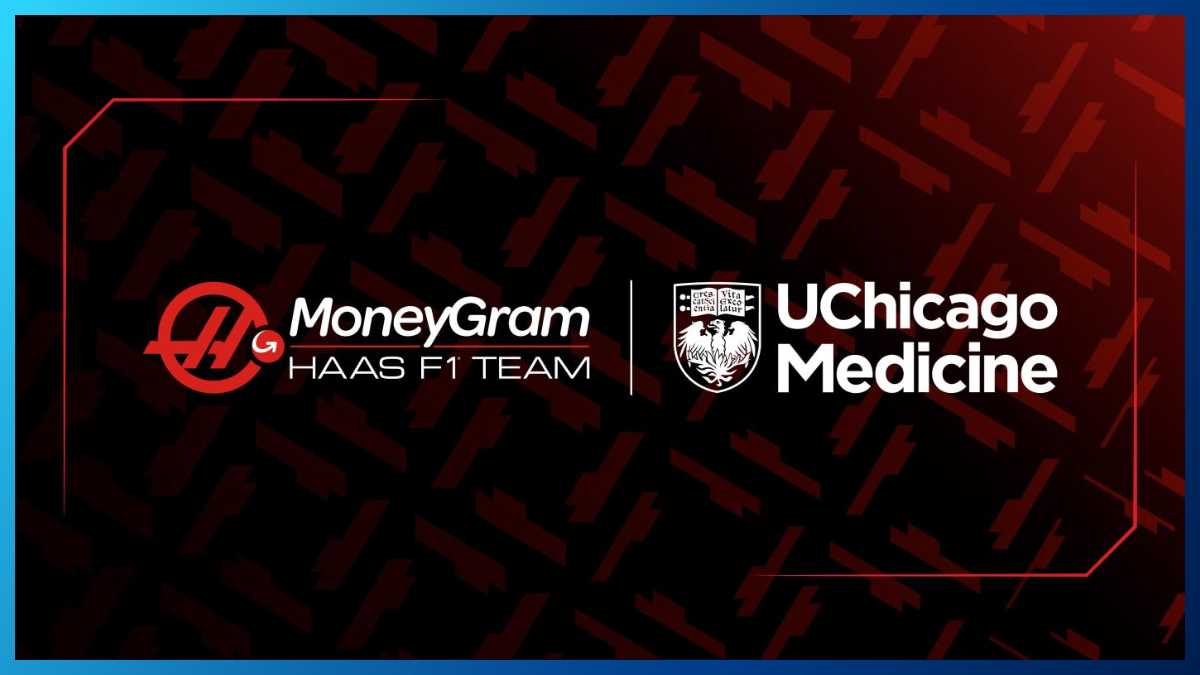 MoneyGram Haas F1 Team announces partnership with UChicago Medicine