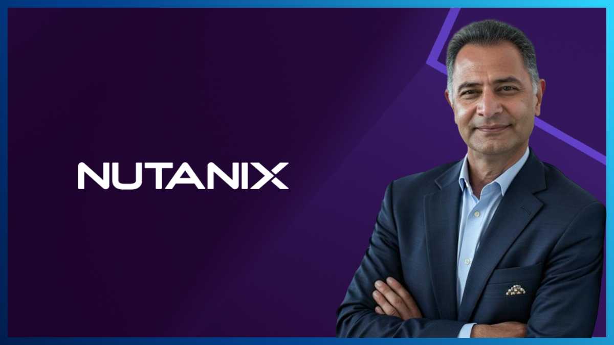 Nutanix appoints Daryush Ashjari as Chief Technology Officer