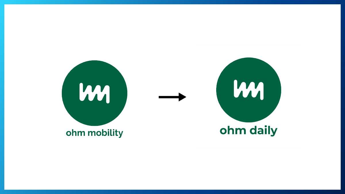 Ohm Mobility rebrands to Ohm Daily
