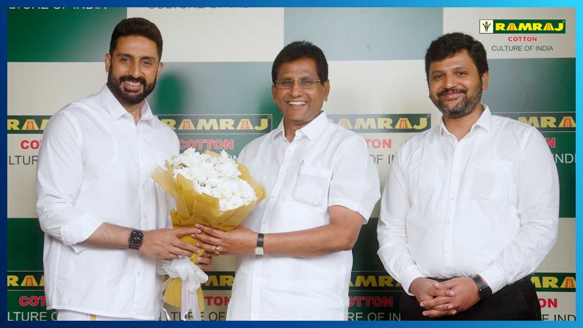 Ramraj Cotton onboards Abhishek Bachchan as brand ambassador