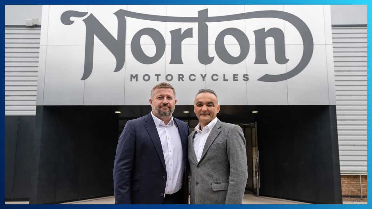 Robert Hentschel steps down as Norton Motorcycles' CEO; Nevijo Mance joins as Executive Director