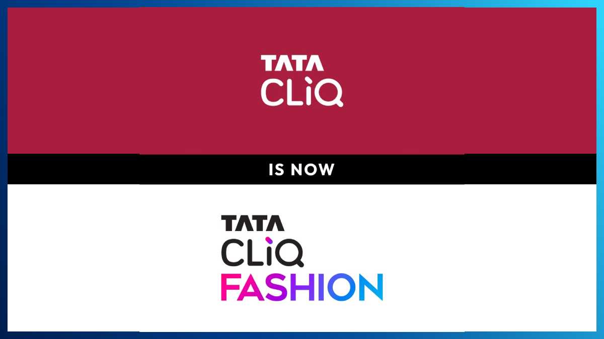 Tata CLiQ rebrands to Tata CLiQ Fashion, unveils new identity